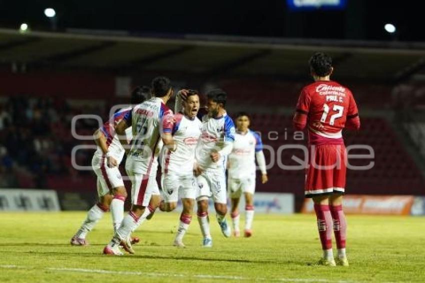 TLAXCALA . COYOTES VS ATLANTE