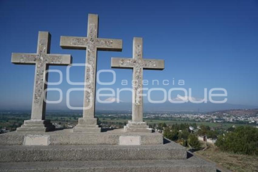 TLAXCALA . VOLCANES NEVADOS