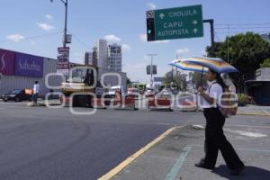 AVENIDA REFORMA . REPAVIMENTACIÓN