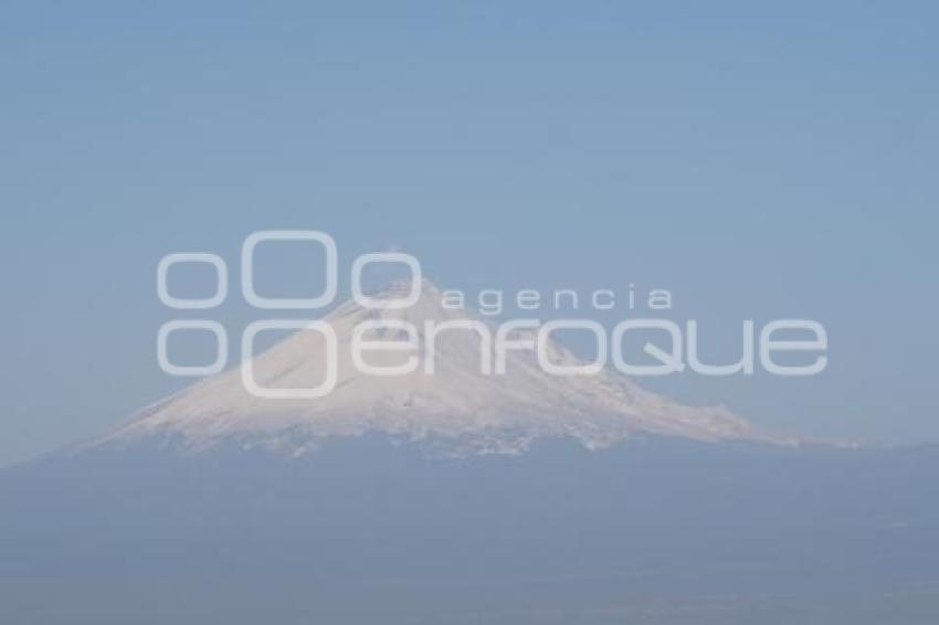 TLAXCALA . VOLCANES NEVADOS