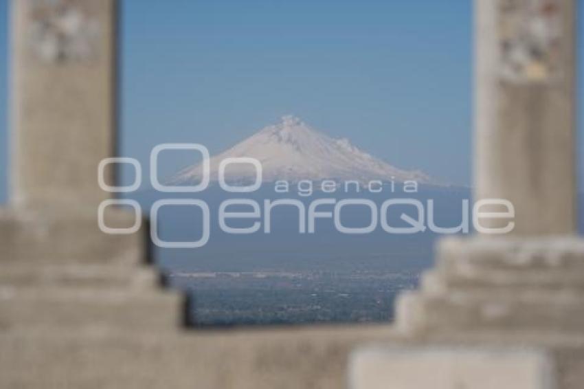 TLAXCALA . VOLCANES NEVADOS