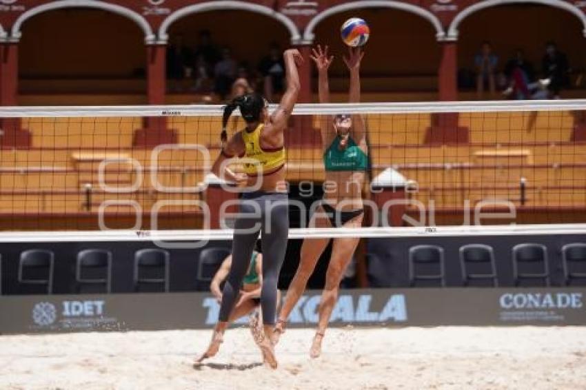 TLAXCALA . MUNDIAL VOLEIBOL PLAYA 2026