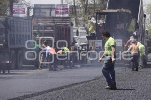 AVENIDA REFORMA . REPAVIMENTACIÓN