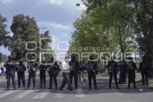 MANIFESTACIÓN MERCADO MORELOS