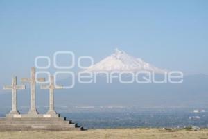 TLAXCALA . VOLCANES NEVADOS