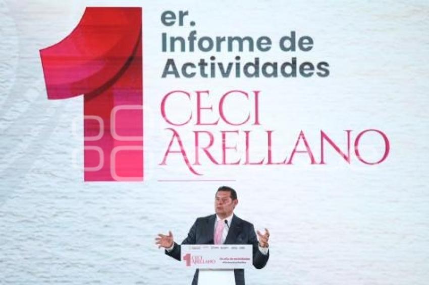 PRIMER INFORME CECILIA ARELLANO