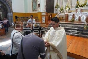 TLAXCALA . CELEBRACIÓN A SAN JOSE