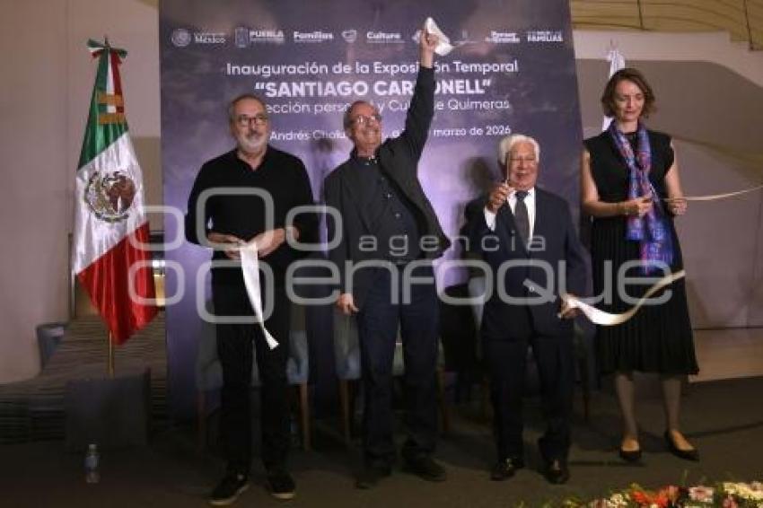 MUSEO DEL BARROCO . SANTIAGO CARBONELL