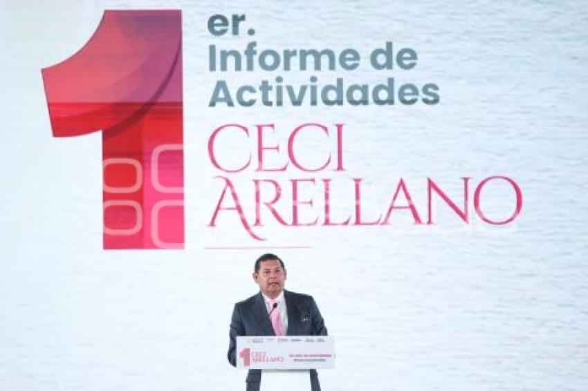 PRIMER INFORME CECILIA ARELLANO