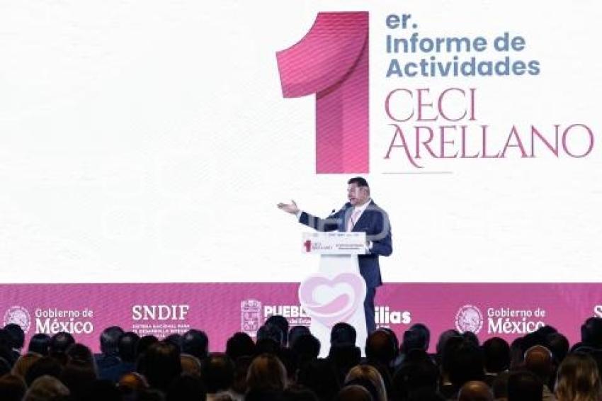 PRIMER INFORME CECILIA ARELLANO
