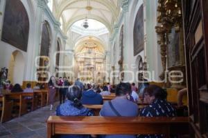 TLAXCALA . CELEBRACIÓN A SAN JOSE