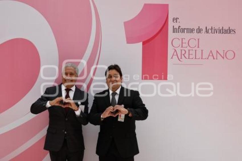 PRIMER INFORME CECILIA ARELLANO