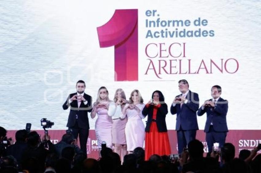 PRIMER INFORME CECILIA ARELLANO