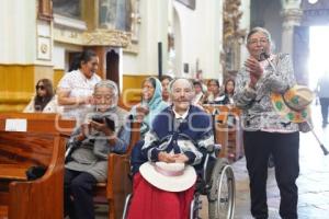 TLAXCALA . CELEBRACIÓN A SAN JOSE