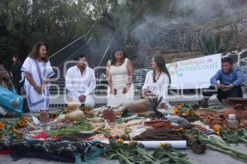 SAN ANDRÉS CHOLULA . EQUINOCCIO 2026