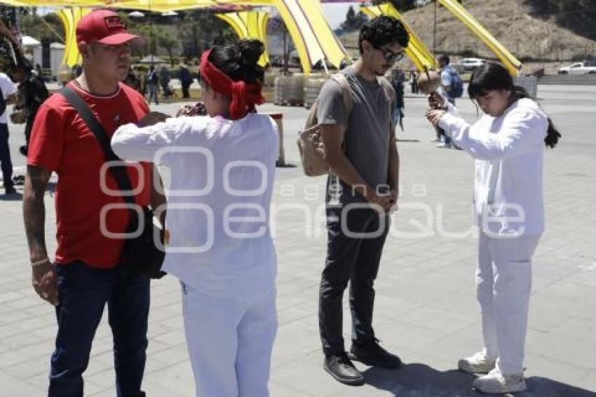 SAN PEDRO CHOLULA . EQUINOCCIO 2026