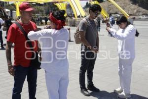 SAN PEDRO CHOLULA . LIMPIAS Y RUTUALES