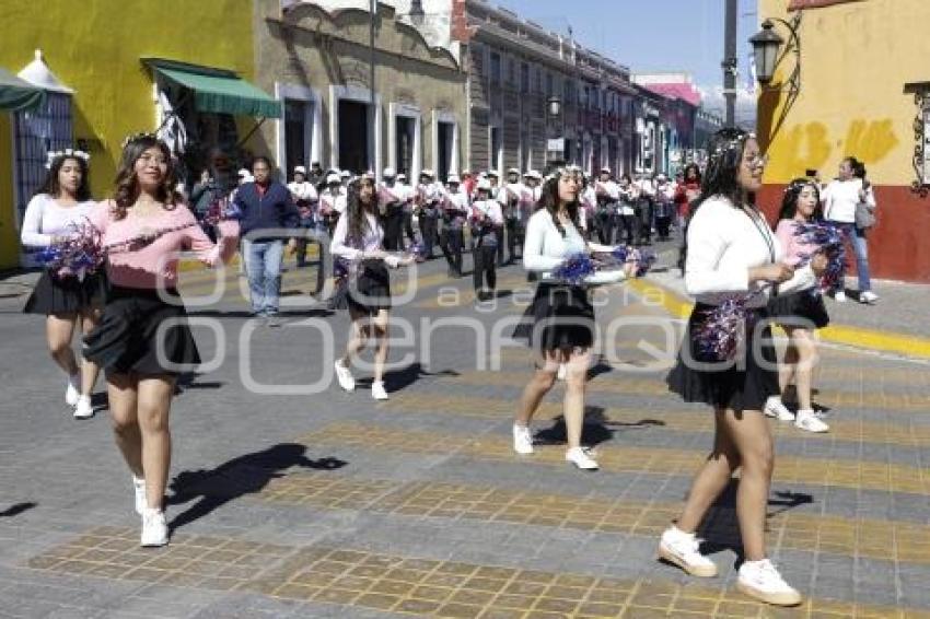 SAN PEDRO CHOLULA . DESFILE DE PRIMAVERA