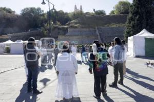 SAN PEDRO CHOLULA . EQUINOCCIO DE PRIMAVERA