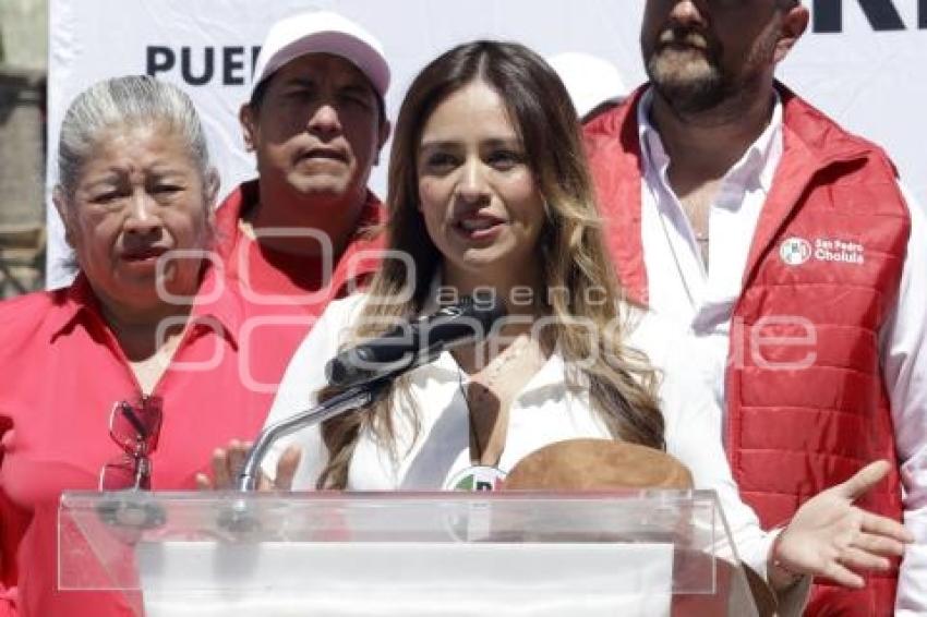 SAN PEDRO CHOLULA . XITLALIC CEJA 