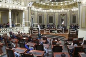 CONGRESO . NATALICIO BENITO JUAREZ