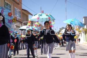 TLAXCALA . DESFILE BENITO JUÁREZ