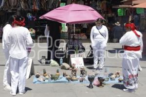 SAN PEDRO CHOLULA . LIMPIAS Y RUTUALES