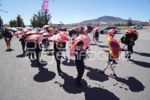 TLAXCALA . DESFILE BENITO JUÁREZ