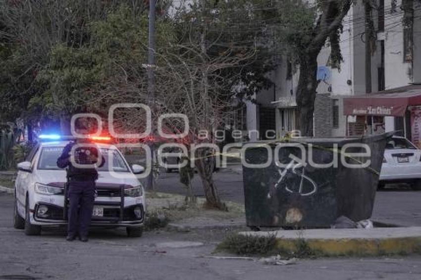 NOTA ROJA . FETO HUMANO