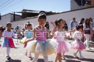 TLAXCALA . DESFILE BENITO JUÁREZ