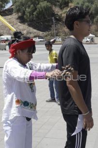 SAN PEDRO CHOLULA . LIMPIAS Y RUTUALES