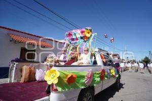 TLAXCALA . DESFILE BENITO JUÁREZ