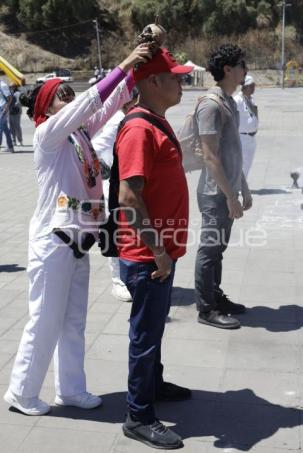 SAN PEDRO CHOLULA . EQUINOCCIO 2026