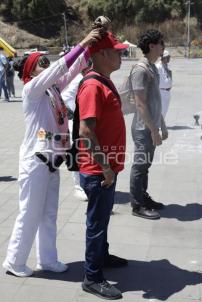 SAN PEDRO CHOLULA . LIMPIAS Y RUTUALES