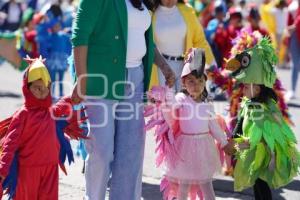 TLAXCALA . DESFILE BENITO JUÁREZ