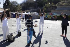 SAN PEDRO CHOLULA . EQUINOCCIO DE PRIMAVERA