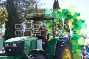 TLAXCALA . DESFILE BENITO JUÁREZ
