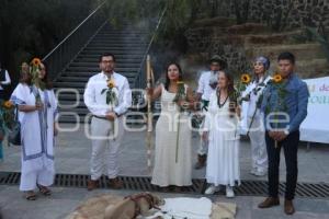 SAN PEDRO CHOLULA . EQUINOCCIO 2026