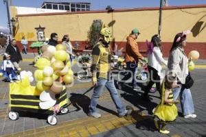 SAN PEDRO CHOLULA . DESFILE DE PRIMAVERA