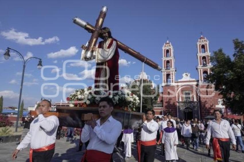 PROCESIÓN JESÚS DE ANALCO