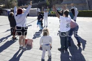 SAN PEDRO CHOLULA . EQUINOCCIO DE PRIMAVERA