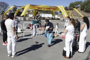SAN PEDRO CHOLULA . EQUINOCCIO DE PRIMAVERA