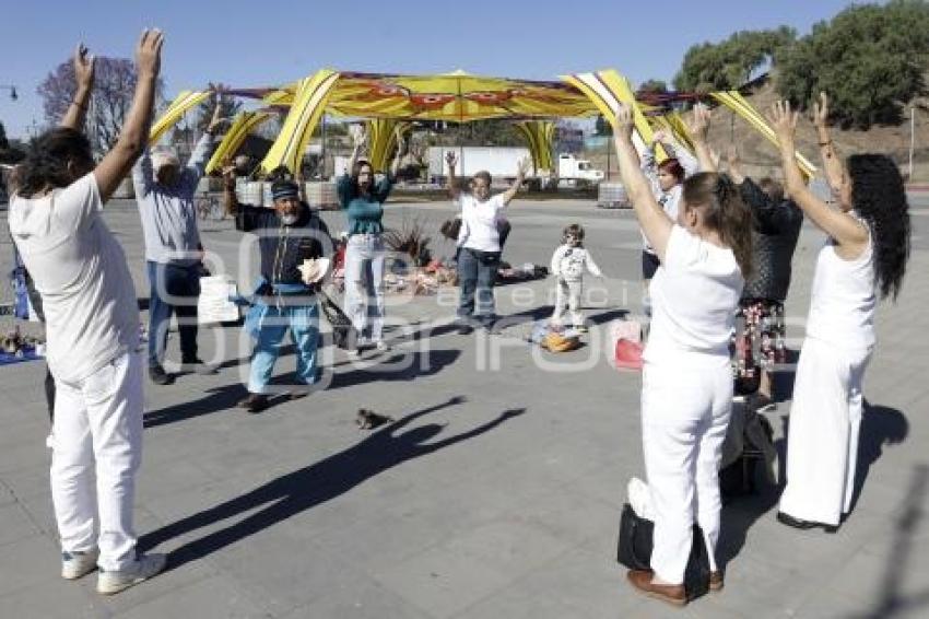 SAN PEDRO CHOLULA . EQUINOCCIO DE PRIMAVERA
