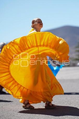 TLAXCALA . DESFILE BENITO JUÁREZ