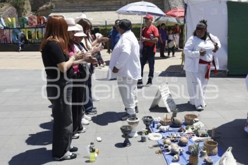 SAN PEDRO CHOLULA . EQUINOCCIO 2026