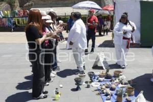 SAN PEDRO CHOLULA .  LIMPIAS Y RUTUALES 