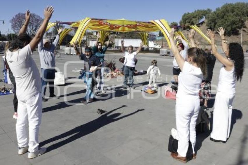 SAN PEDRO CHOLULA . EQUINOCCIO DE PRIMAVERA