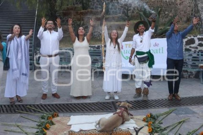 SAN ANDRÉS CHOLULA . EQUINOCCIO 2026