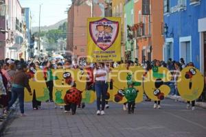 ATLIXCO . DESFILE PRIMAVERA