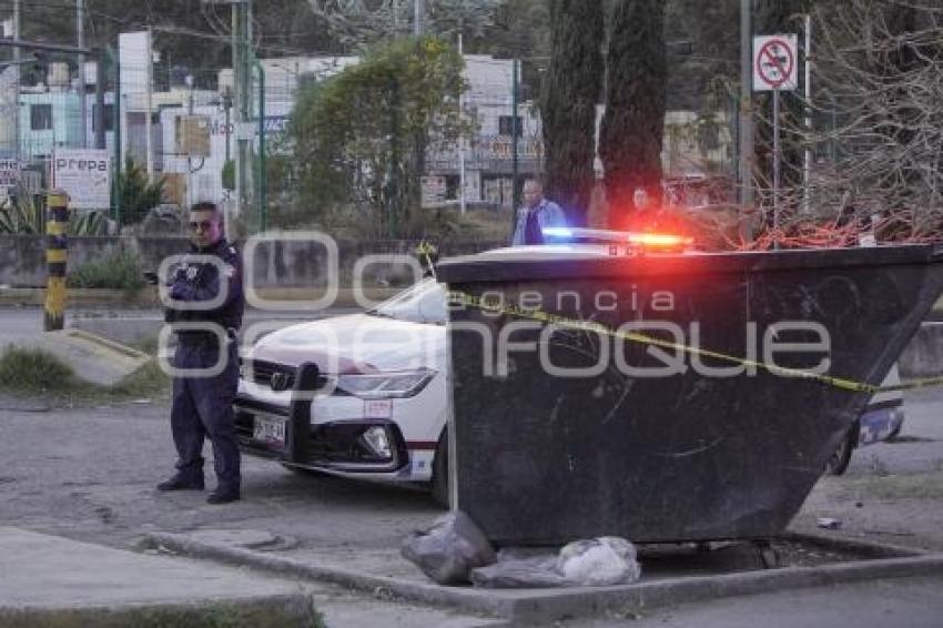 NOTA ROJA . FETO HUMANO